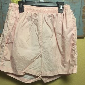 Vintage Light pink Adidas shorts.